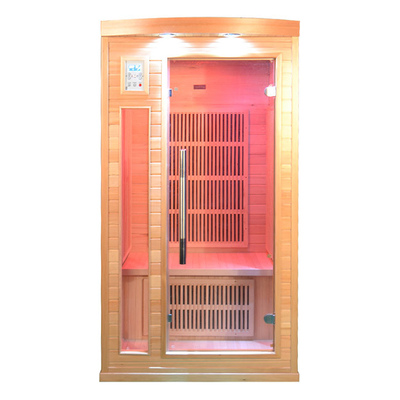 Un ODM dell'OEM dell'interno di legno solido della sala di sauna della persona disponibile