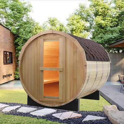 OEM tradizionale di sostegno della stanza di sauna di Heater Solid Wood Outdoor Barrel della stufa