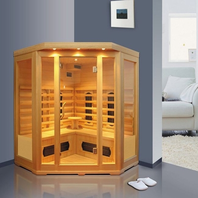 Progettazione moderna di Cedar Wood Indoor Ceramic Heater della stanza infrarossa rossa di sauna