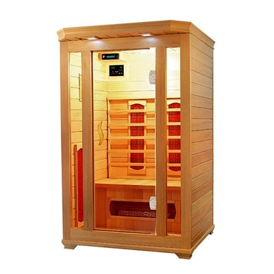 Potere domestico rettangolare della stanza 1750W di sauna per 2 persone 20'/40' imballaggio HQ26/54PCS