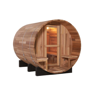 Barilotto all'aperto del barilotto del giardino di SASO di sauna della sala di sauna di legno del ODM