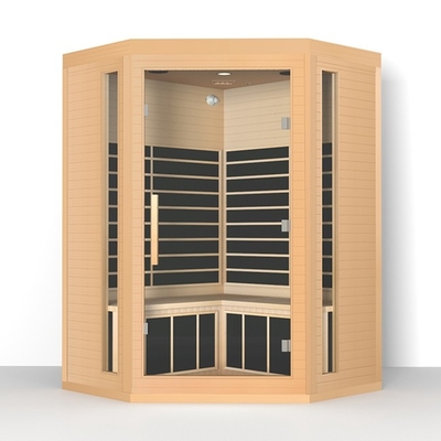Sauna infrarossa domestica dell'interno della cicuta bassa di FME per la persona di perdita di peso 3~4