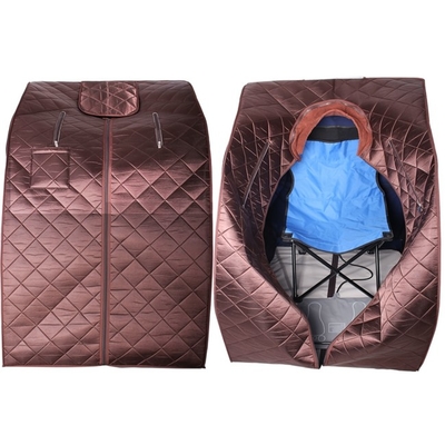 Sauna portatile della persona della stanza 1 di sauna di Ir di uso della famiglia dell'OEM per la sanità domestica