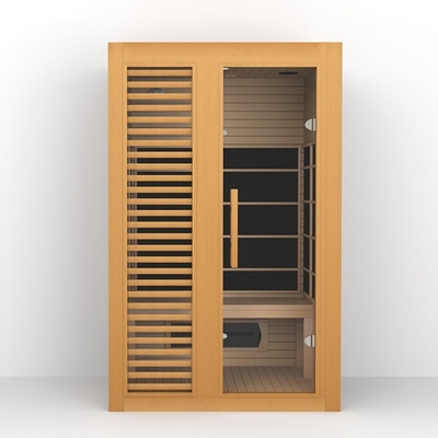Sauna infrarossa della disintossicazione della persona negativa di terapia 2 di ottimo rendimento con luce principale