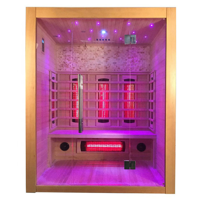 Persona radiante di sauna 2 di salute di sauna canadese domestica della stazione termale della cicuta del ODM