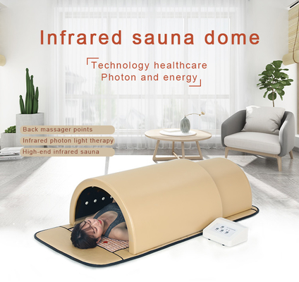 Attrezzatura infrarossa lontana della cupola di sauna di uso dell'abete domestico di bellezza