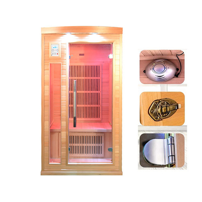 Un ODM dell'OEM dell'interno di legno solido della sala di sauna della persona disponibile
