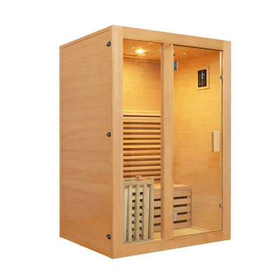 Stanze domestiche di legno 1 - di sauna dell'OEM persona 2 elettrica per uso dell'interno