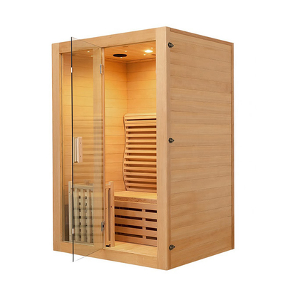 Stanze domestiche di legno 1 - di sauna dell'OEM persona 2 elettrica per uso dell'interno