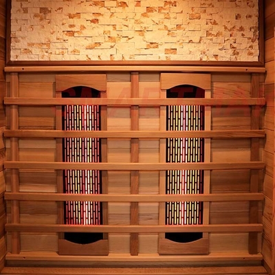 Stanza completa di sauna di Heater Red Cedar Far Infrared di spettro per la persona 2 dell'interno