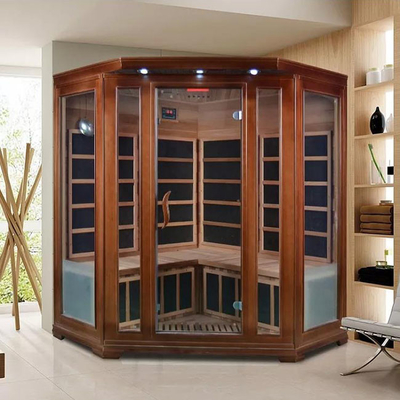 3 - 5 stanza asciutta infrarossa ceramica di sauna del radiatore 2300W della persona per la casa