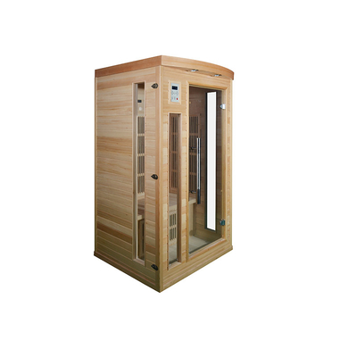 Stanza infrarossa lontana di legno di sauna della cicuta dell'interno per 1 persona