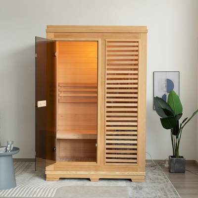 3000W Heater Suana Steam Room For tradizionale di legno solida 2 persone