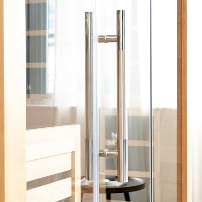 Sauna infrarossa dell'interno tradizionale del vapore di combinazione per 4 persone 2700W