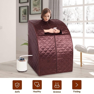 Sauna portatile a infrarossi lontani del riscaldatore del pannello del carbonio per la disintossicazione del body building