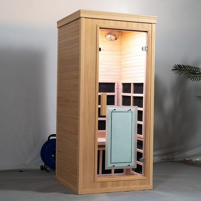 1 stanza dell'interno di sauna di Mini Wooden Full Spectrum Dry della persona con il FME basso