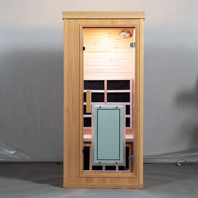 1 stanza dell'interno di sauna di Mini Wooden Full Spectrum Dry della persona con il FME basso