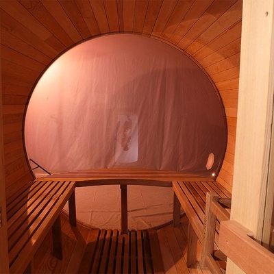 Radiatore all'aperto di Cedar Barrel Saunas With Electric di vista panoramica di grande capacità
