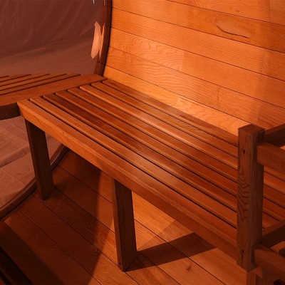 Radiatore all'aperto di Cedar Barrel Saunas With Electric di vista panoramica di grande capacità