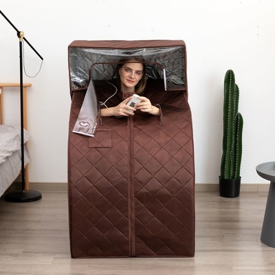 La STAZIONE TERMALE dell'interno facilmente pulita del bagno usa le saune portatili del vapore con il vapore portatile