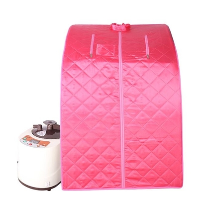 Tenda pieghevole di sauna del vapore del portatile sano personale di cura con il radiatore del vapore