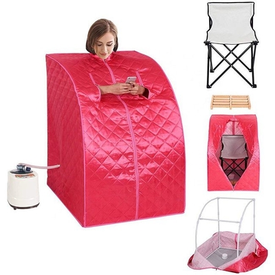 Tenda pieghevole di sauna del vapore del portatile sano personale di cura con il radiatore del vapore