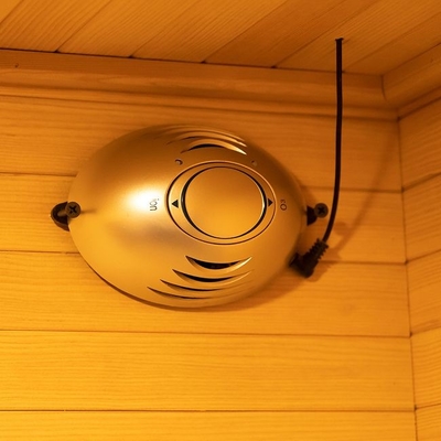 Radiatori dell'interno radianti Mini Wooden Infrared Sauna 1 - del carbonio persona 2