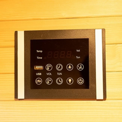 Radiatori dell'interno radianti Mini Wooden Infrared Sauna 1 - del carbonio persona 2