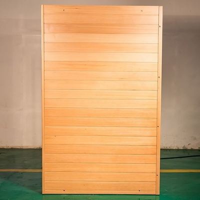 Stanza asciutta domestica di legno di sauna di spettro completo dell'interno di 3 persone in cicuta