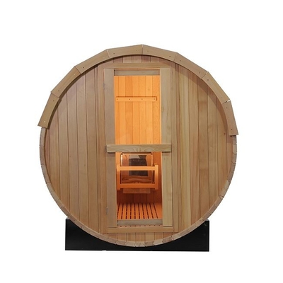 OEM tradizionale di sostegno della stanza di sauna di Heater Solid Wood Outdoor Barrel della stufa