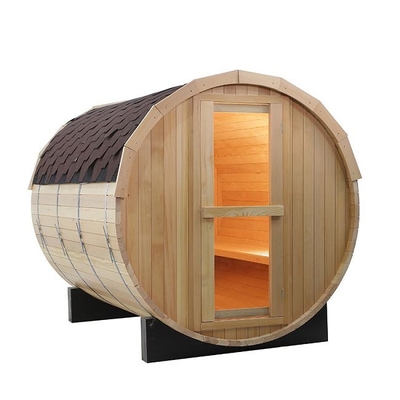 OEM tradizionale di sostegno della stanza di sauna di Heater Solid Wood Outdoor Barrel della stufa
