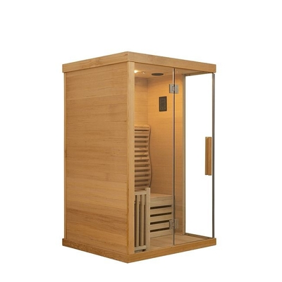 Persona della stanza 2 di Heater Indoor Wooden Steam Sauna della cucina elettrica della cicuta