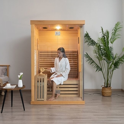 Persona della stanza 2 di Heater Indoor Wooden Steam Sauna della cucina elettrica della cicuta