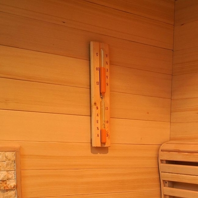 Persona della stanza 2 di Heater Indoor Wooden Steam Sauna della cucina elettrica della cicuta