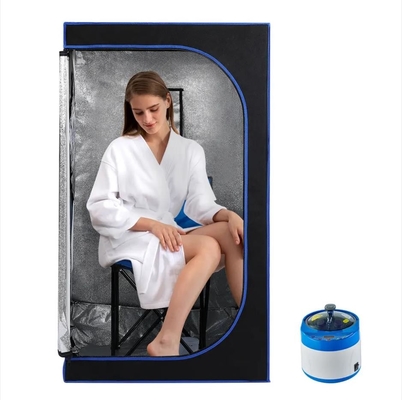 Sauna portatile del vapore del grande di dimensione ente completo personale del supporto per rilassamento domestico