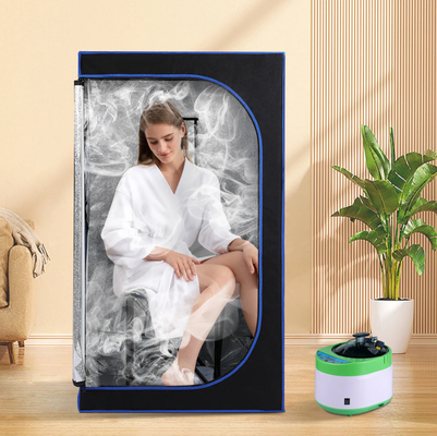 Sauna portatile del vapore del grande di dimensione ente completo personale del supporto per rilassamento domestico