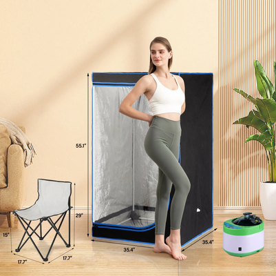 Perdita di peso portatile di sauna della persona piena a grandezza naturale del corpo 1