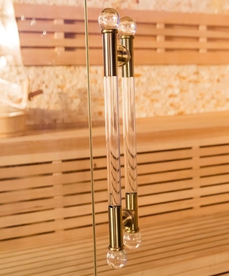 stanza di sauna del vapore di legno di Heater Indoor Use Red Cedar della stufa 6000W per la persona 6