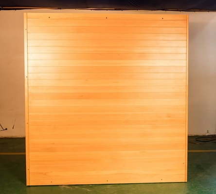 stanza di sauna del vapore di legno di Heater Indoor Use Red Cedar della stufa 6000W per la persona 6