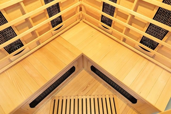 Progettazione moderna di Cedar Wood Indoor Ceramic Heater della stanza infrarossa rossa di sauna
