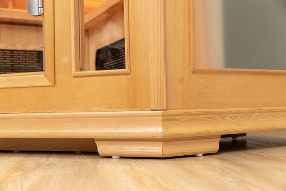 Progettazione moderna di Cedar Wood Indoor Ceramic Heater della stanza infrarossa rossa di sauna