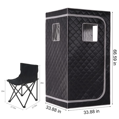Tenda piena a grandezza naturale 1300W di sauna di infrarosso di perdita di peso del corpo della persona di terapia della disintossicazione 1