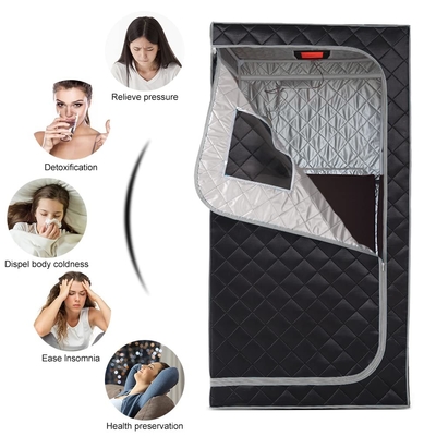 Tenda piena a grandezza naturale 1300W di sauna di infrarosso di perdita di peso del corpo della persona di terapia della disintossicazione 1