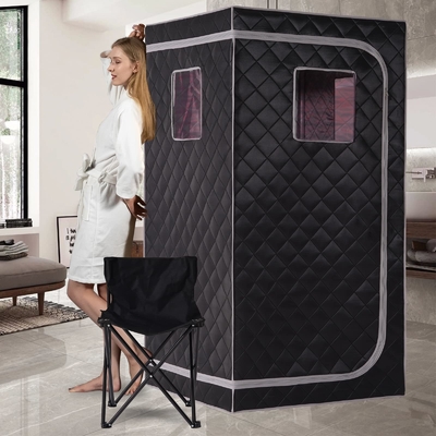 Tenda piena a grandezza naturale 1300W di sauna di infrarosso di perdita di peso del corpo della persona di terapia della disintossicazione 1