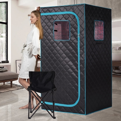 dimensione completa della singola persona del corpo della tenda dell'interno personale di sauna di rilassamento della casa 1300W