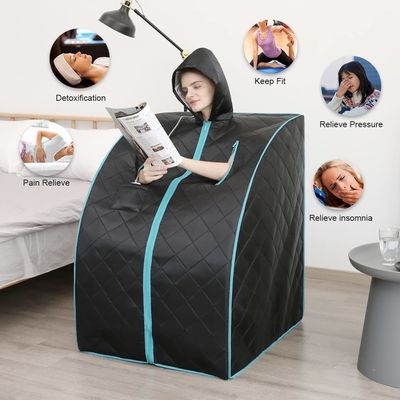 Ente completo personale 1050W di sauna completa portatile infrarossa domestica del corpo