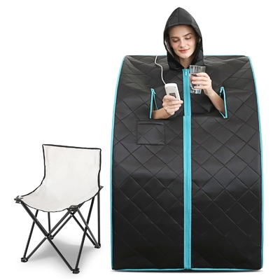 Ente completo personale 1050W di sauna completa portatile infrarossa domestica del corpo