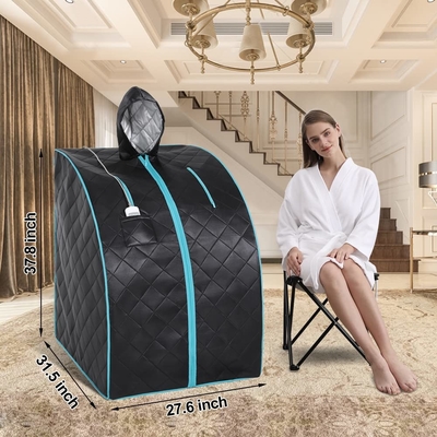 Ente completo personale 1050W di sauna completa portatile infrarossa domestica del corpo