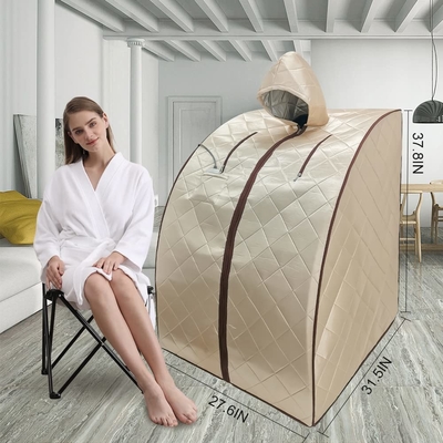Tenda infrarossa lontana dell'interno di sauna della persona della casa di Smartmak 1050W 1 con il cappello