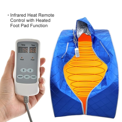 1050W dell'interno perdono il portatile infrarosso lontano della tenda di sauna del peso